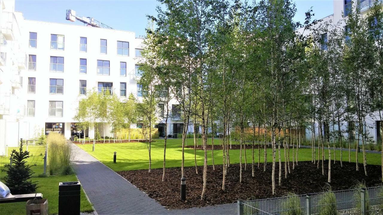 Wilanow Apartment Warschau Exterior foto